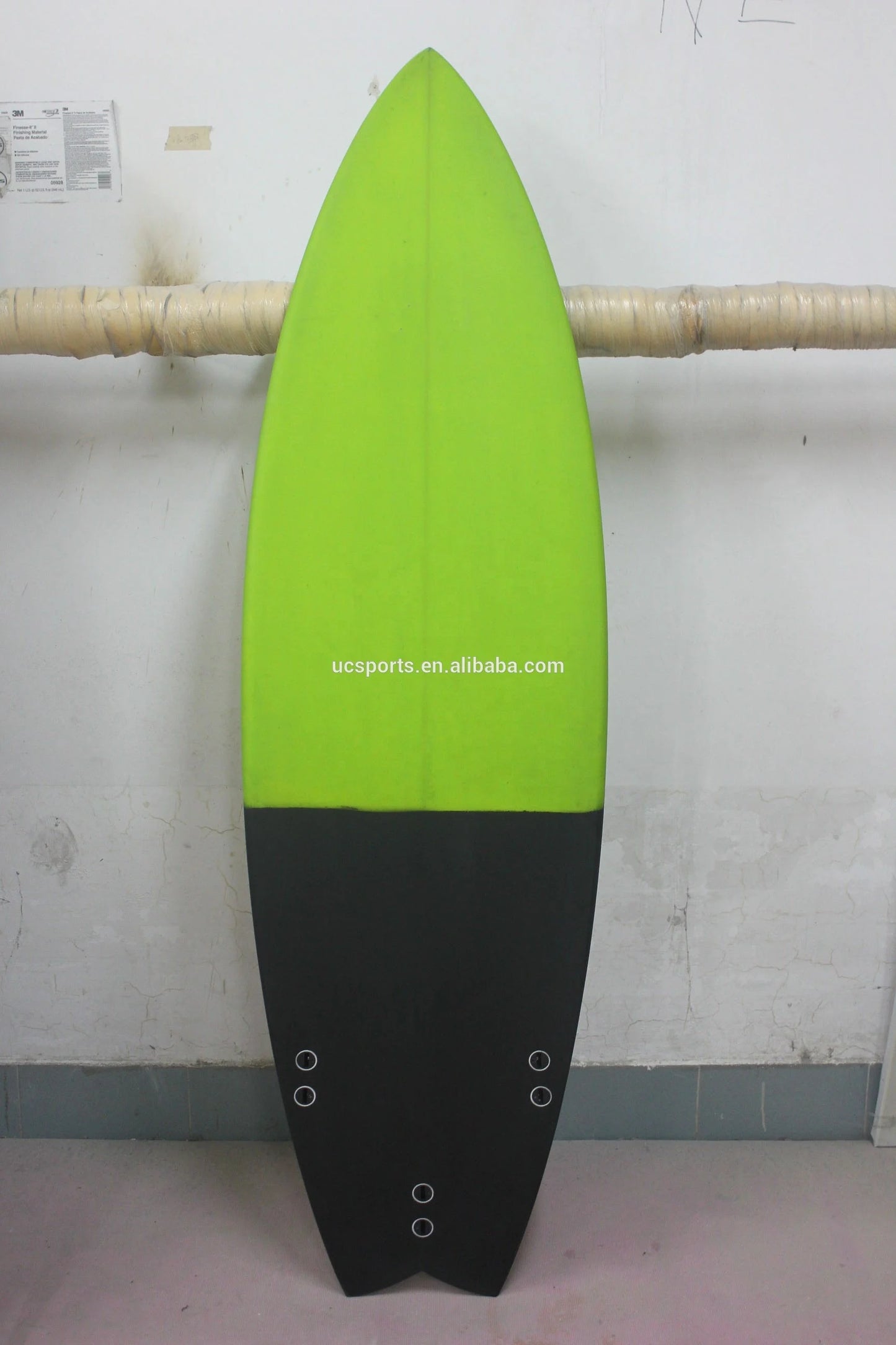 Short Surfboards High Performance PU Foam Surfboard 6'*20.5" * 2 2/5" Fish Surf Board