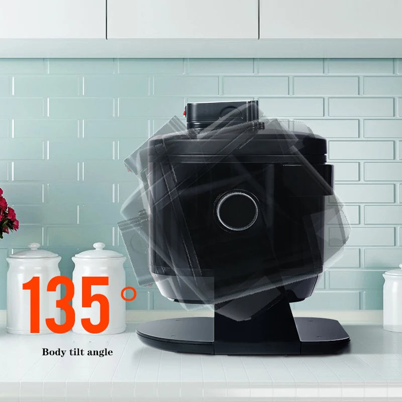 GT7H3K Air Fryer 220V Household Smart 6L Large Capacity Multifunctional Oil-Free Healthy Electric Fryer 2400W Cooking Machine