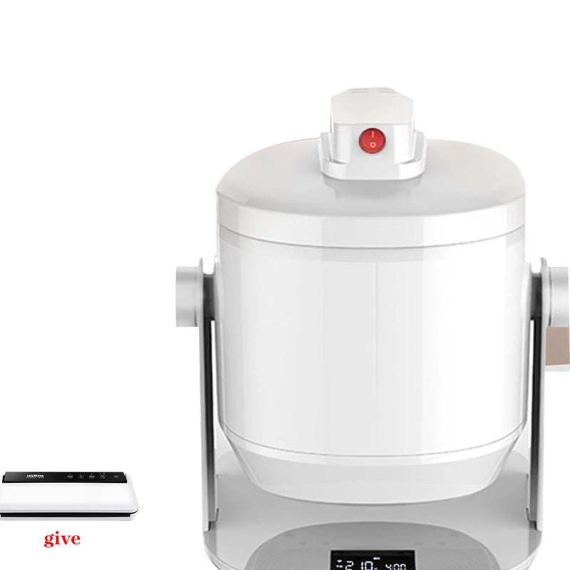 GT7H3K Air Fryer 220V Household Smart 6L Large Capacity Multifunctional Oil-Free Healthy Electric Fryer 2400W Cooking Machine