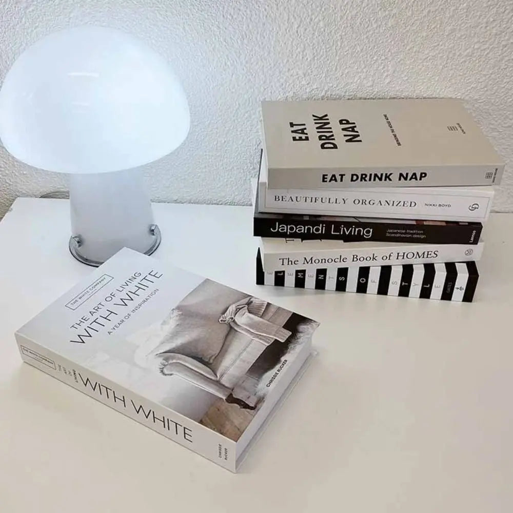 Bedroom Fashion Fake Books Ornament Simple Home Decor Decorative Book Shooting Props Coffee Table Decoration Bookshelf Decor