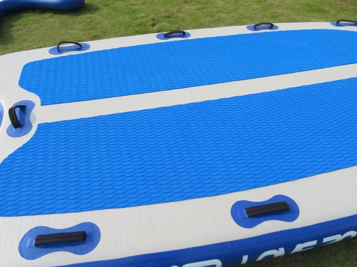 Large Inflatable Surfboard 4x1.7x0.2m Large Size, Multiple People Standup Paddleboard No Inventory, Customization