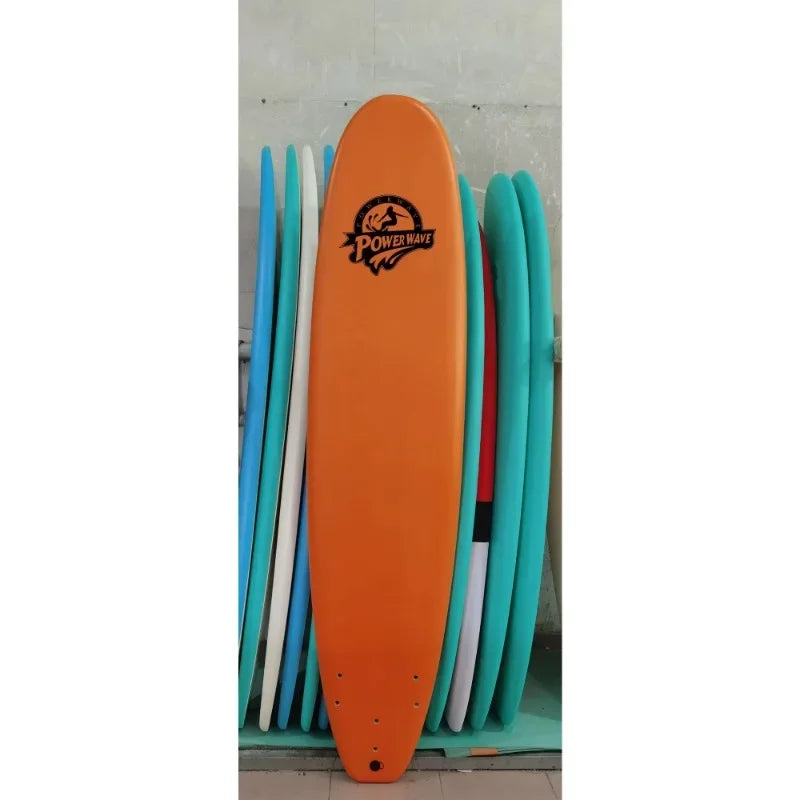 Wholesale IXPE Soft Top Surfboard for Surf School High Quality Epoxy Soft Surfboard