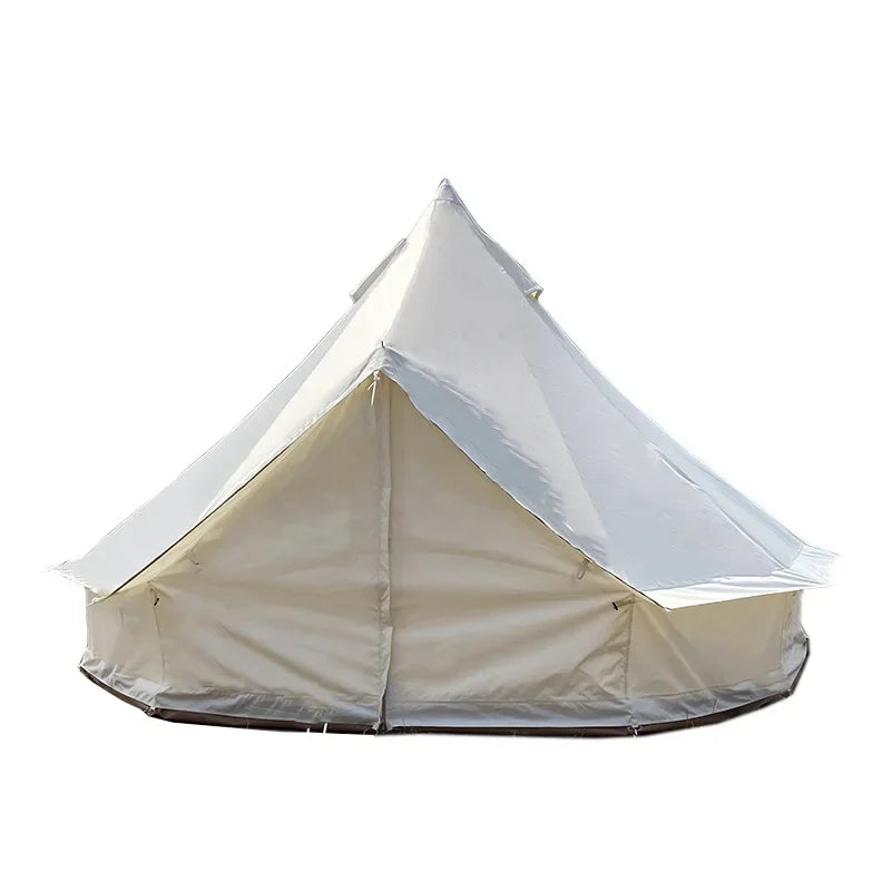 Oxford Frame Yurt Bell Canvas Cotton 8 Person 10 People Winter Family Hotel Luxury Camping Outdoors Glamping Tents