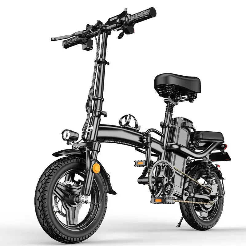48V 6Ah-24Ah Lithium-ion Swappable Battery 14 Inch Portable Adult E-Bikes for Sale