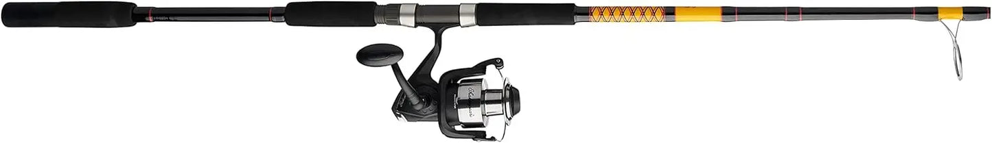 Stik Bigwater Spinning Reel and Fishing Rod Combo