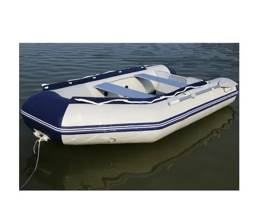 China Manufacture Rubber Inflatable Laminated  PVC Fishing Boat  Kayak Rowing Boats with with aluminum floor with CE