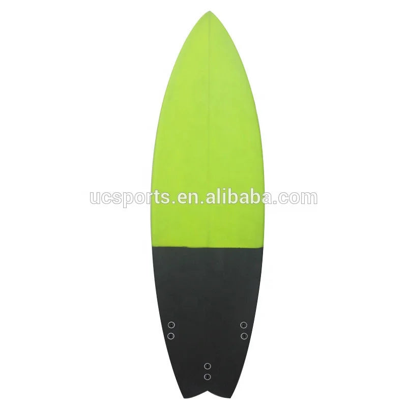 Short Surfboards High Performance PU Foam Surfboard 6'*20.5" * 2 2/5" Fish Surf Board