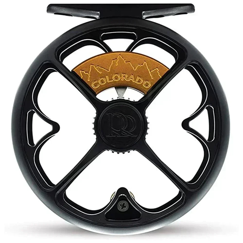 REELS Evolution LTX  Colorado rove Fly Fishing Reel Performance Ultra-Large Arbor Reel Fly Fishing Freshwater Saltwater