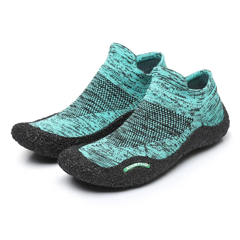 Ultralight Non-slip Rubber Beach Shoes Men Women Outdoor Swimming Fishing Upstream Wading Shoes Indoor Fitness Sports Yoga Shoes