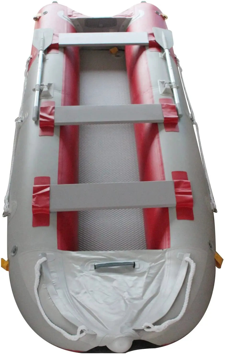 14.1Ft Inflatable Kayak Fishing Tender Inflatable Pontoon Boat Canoe