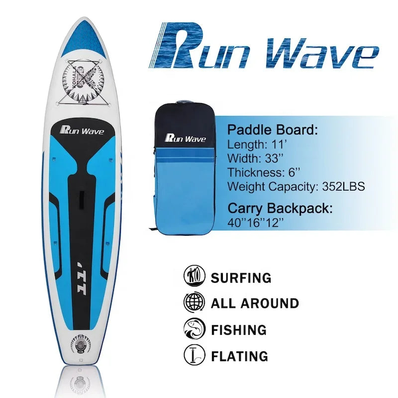 Inflatable Surf Sup Fishing Paddle Board Stand Up ISUP Paddleboard Inflatable Sup Board Surfboard Surfing