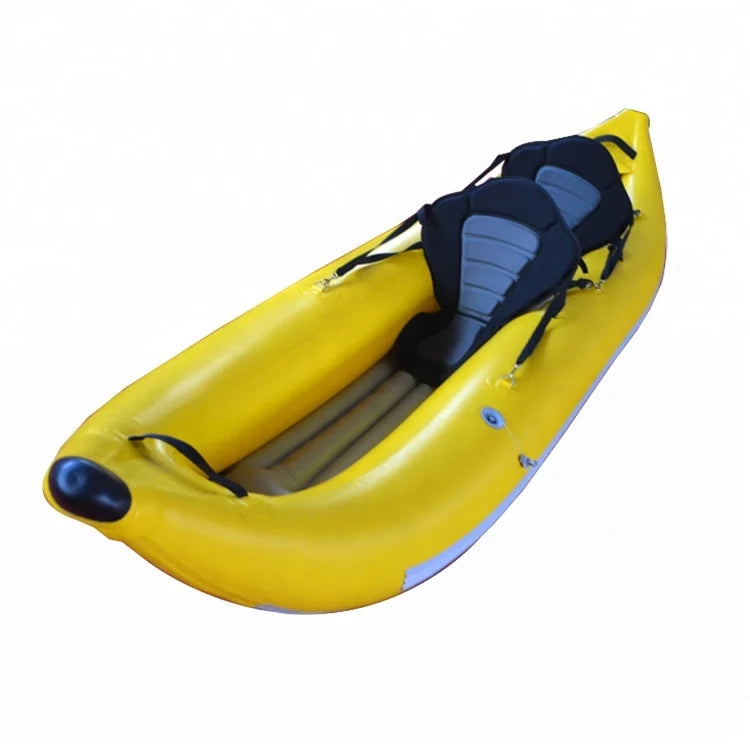 New 2024 2-Person Inflatable Kayak for Fishing Kayak Boat