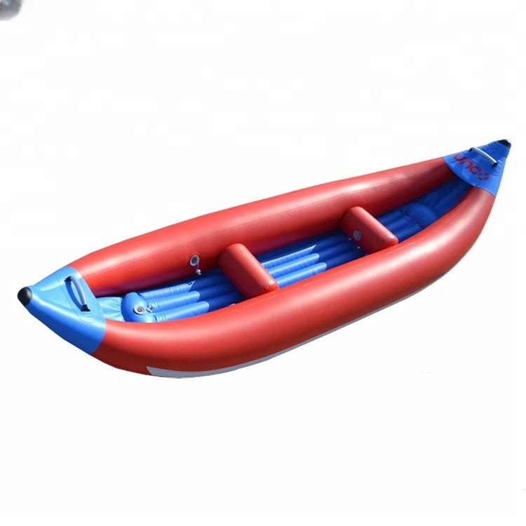 New 2024 2-Person Inflatable Kayak for Fishing Kayak Boat