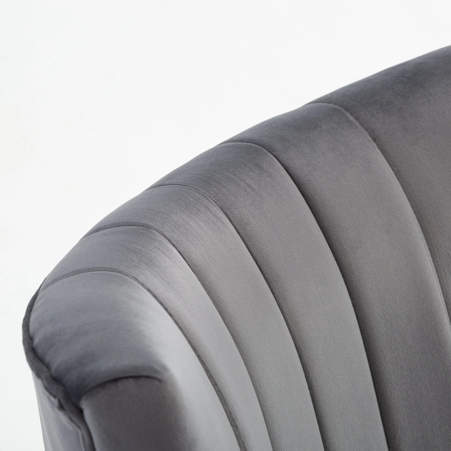 Hot Yellow Accent Chairs Modern Designer Furniture Tufted Wingback Chair Luxury Hotel Chair